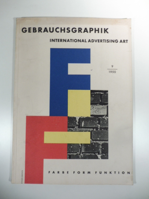Gebrauchs graphik. Volume 1950 N. 9